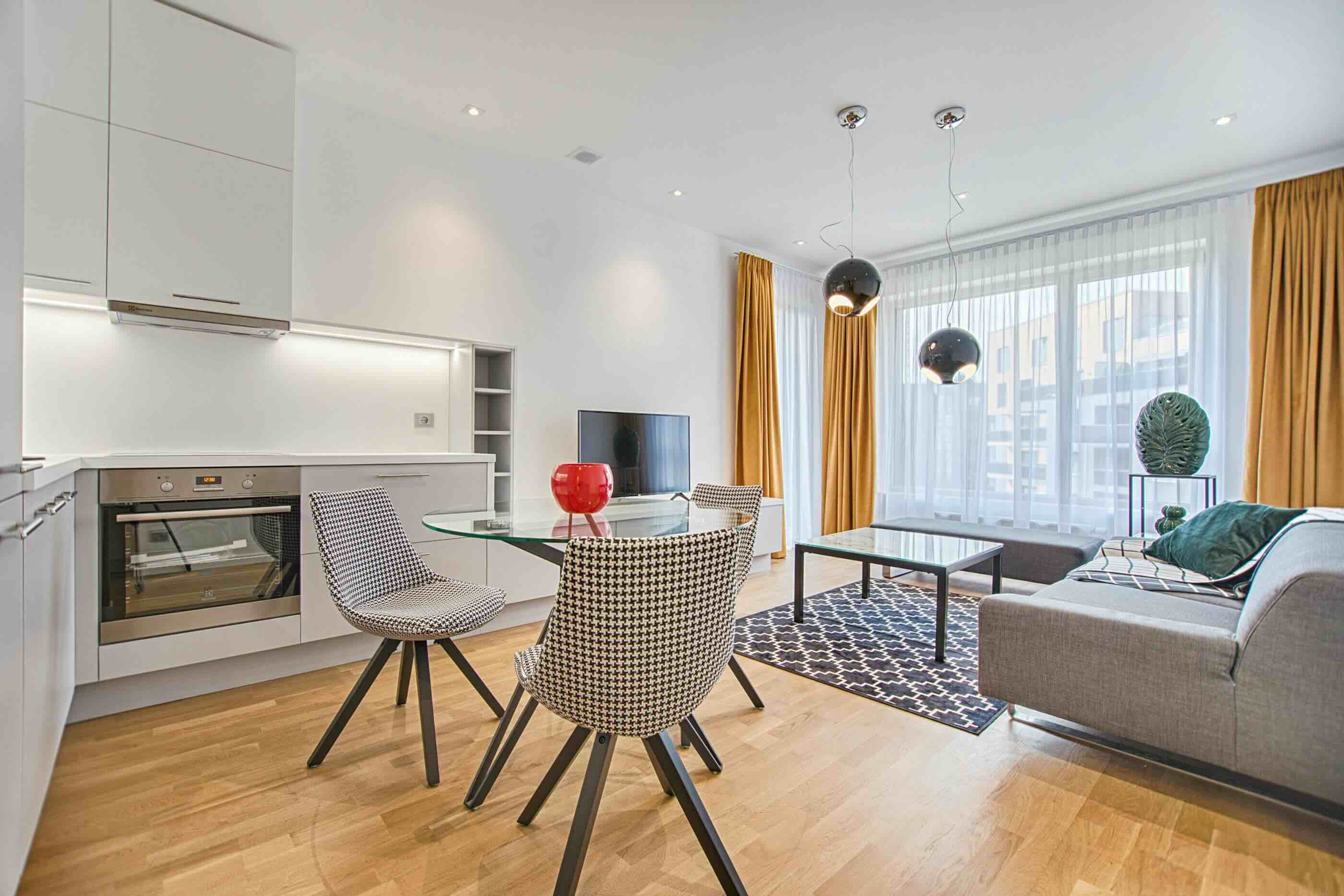 Photo of a home interior.