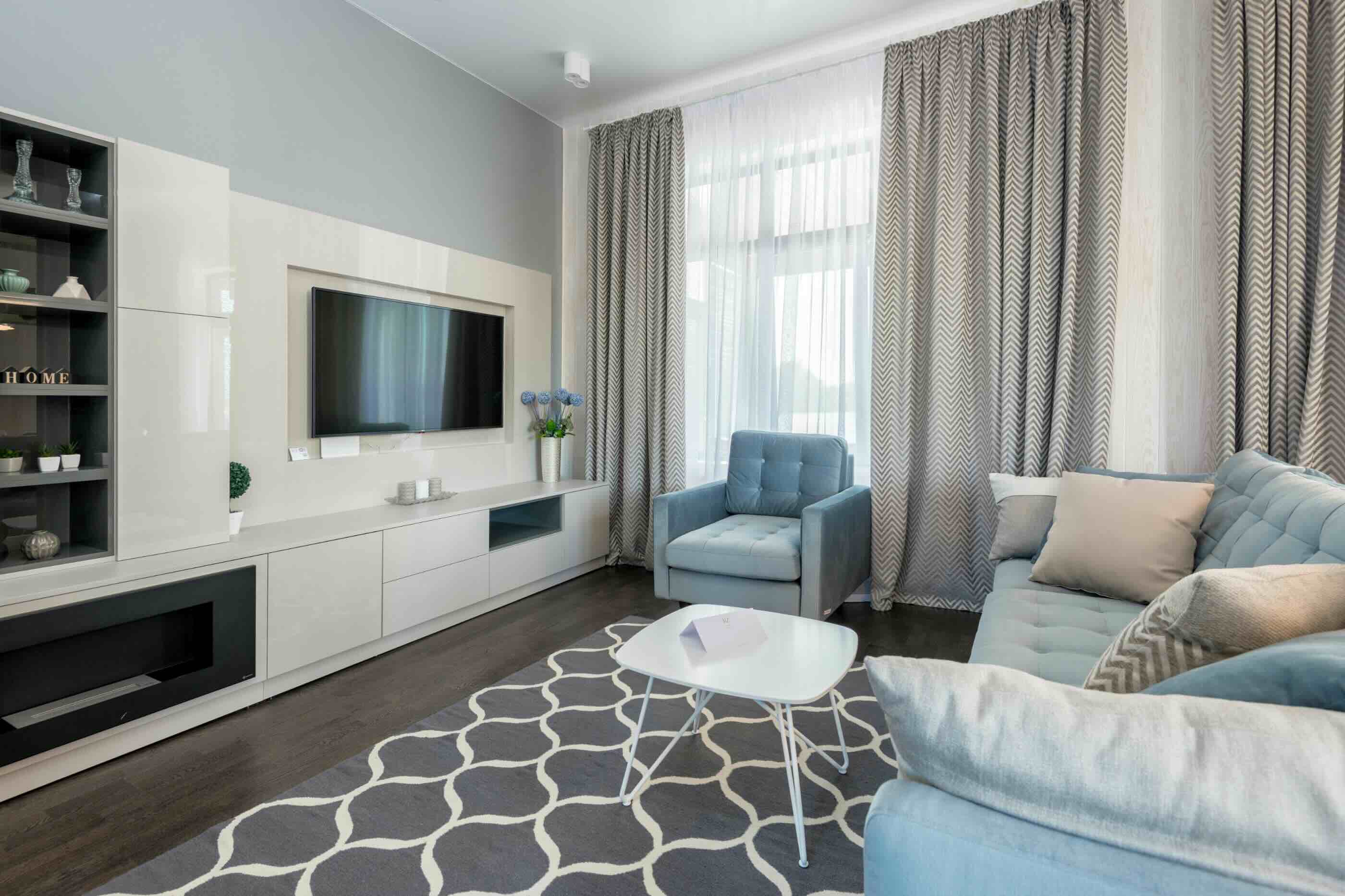 Photo of a home interior.